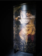 Load image into Gallery viewer, Girl With A Lute Decoupage Paper, MINT By Michelle, Decoupage Papers for Furniture