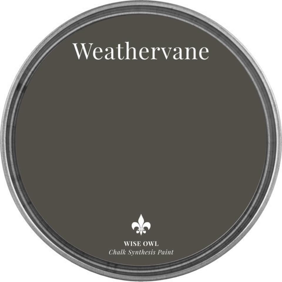 WEATHERVANE  | Dark Warm Grey/Brown | Wise Owl Chalk Synthesis Paint