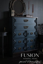 Load image into Gallery viewer, Chestler, Dark Blue/Green Furniture Paint, Fusion Mineral Paint