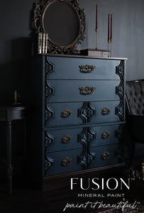 Chestler, Dark Blue/Green Furniture Paint, Fusion Mineral Paint