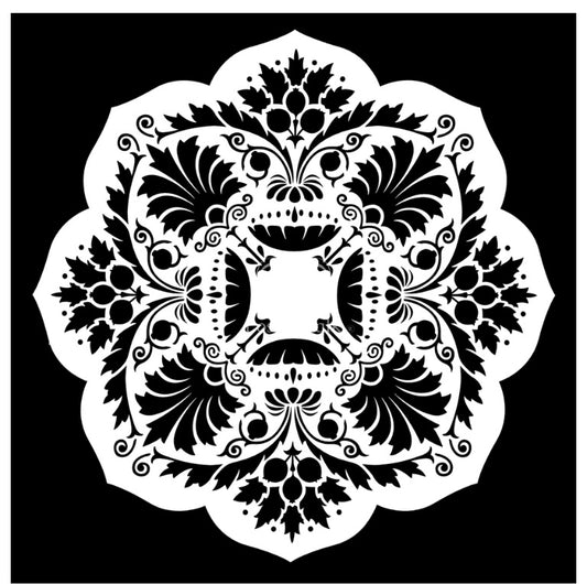 Sue Chic Mandala | 50cms x 50cms | Posh Chalk