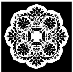 Sue Chic Mandala | 50cms x 50cms | Posh Chalk