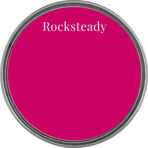 ROCKSTEADY | Hot Pink Furniture Paint | Wise Owl Chalk Synthesis Paint