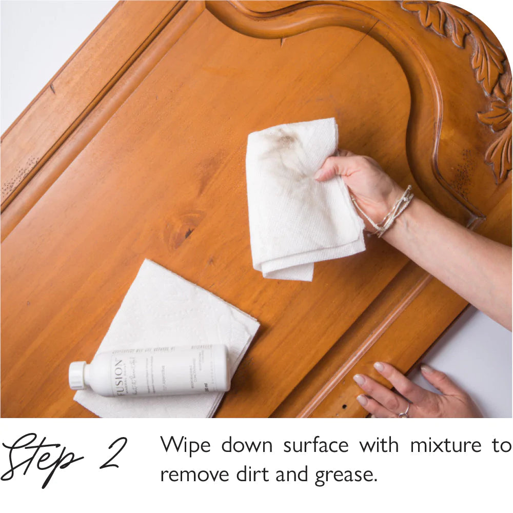 TSP Cleaner, Fusion Mineral Paint