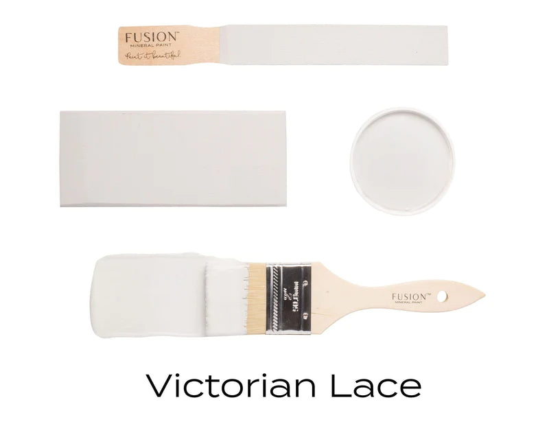 Victorian Lace Fusion Mineral Paint