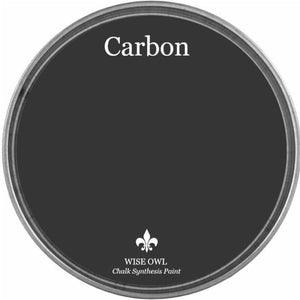 CARBON | Dark Charcoal Grey  | Wise Owl Chalk Synthesis Paint