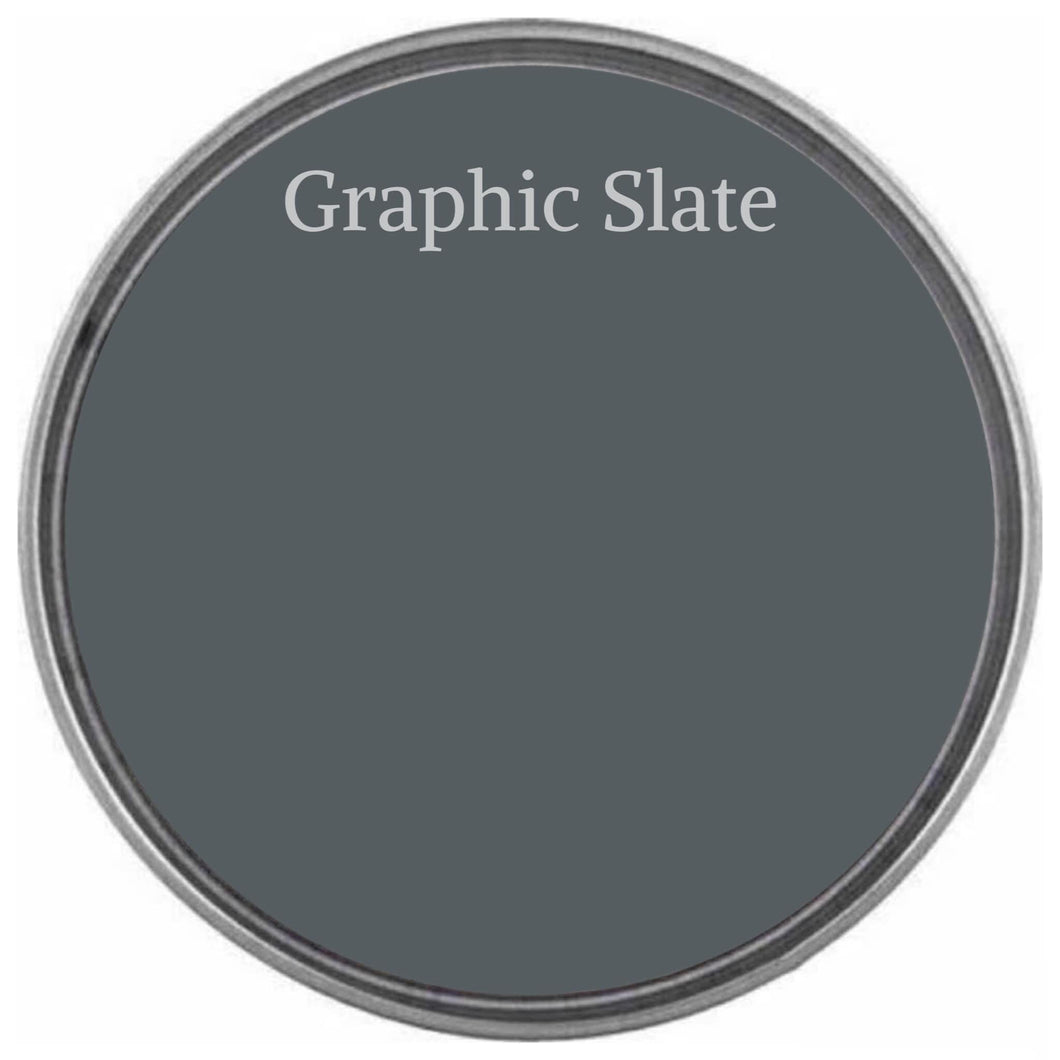 GRAPHIC SLATE | Industrial Grey | Wise Owl Chalk Synthesis Paint