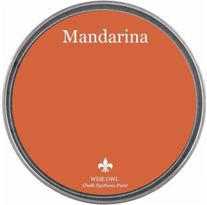 MANDARINA | Bright Orange | Wise Owl Chalk Synthesis Paint