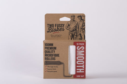 Smooth Mini Roller Sleeve | 10 Pack | Two Fussy Blokes