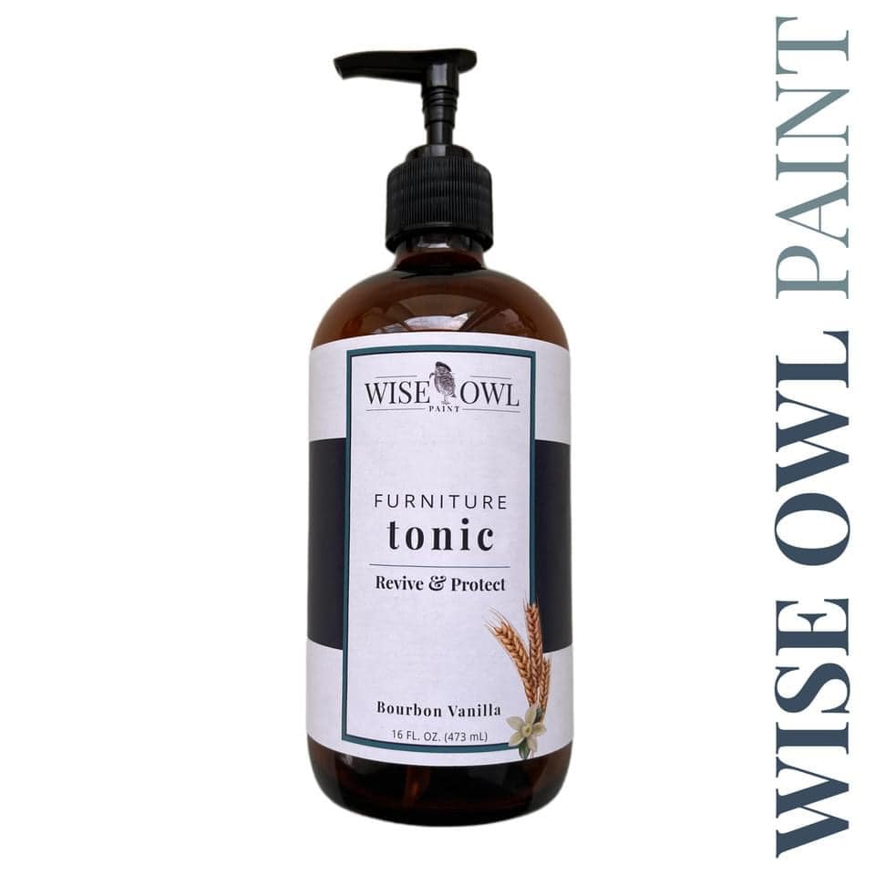 Bourbon Vanilla - Wise Owl Furniture Tonic