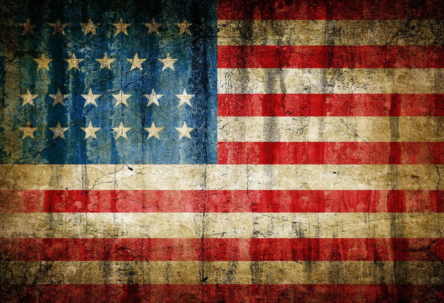 Stars and Stripes Decoupage Paper, MINT by Michelle Decoupage Paper for Furniture