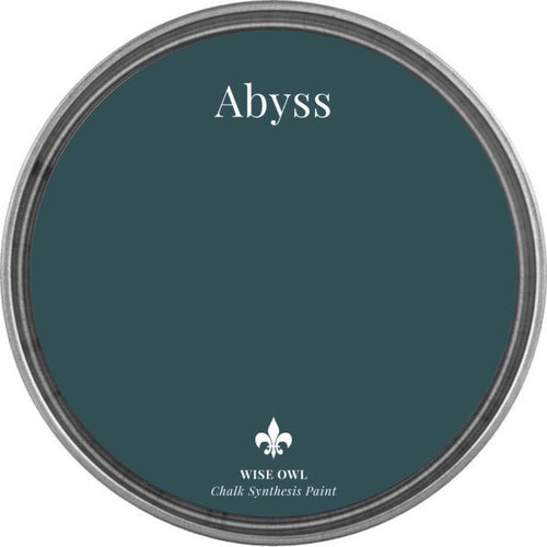 Abyss, Blue/Green, Wise Owl Chalk Synthesis Paint