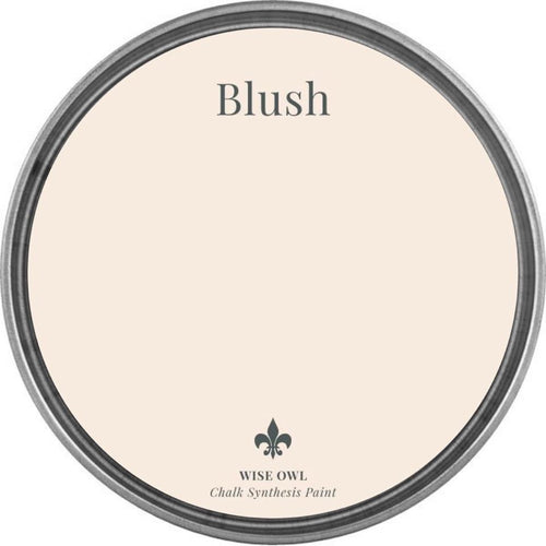BLUSH | A Hint of Pink | Wise Owl Chalk Synthesis Paint