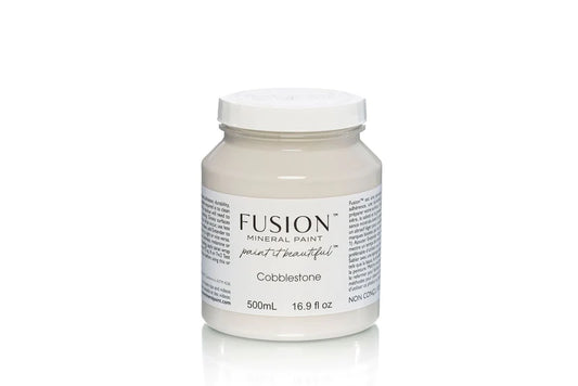 Cobblestone, Warm Grey Furniture Paint - Fusion Mineral Paint