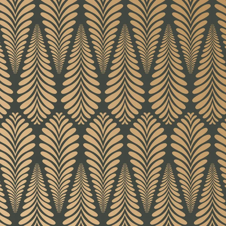 Deco Leaves Stencil - Stencil Up