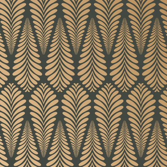 Deco Leaves Stencil - Stencil Up