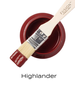 Highlander, Bright Red Furniture Paint - Fusion Mineral Paint
