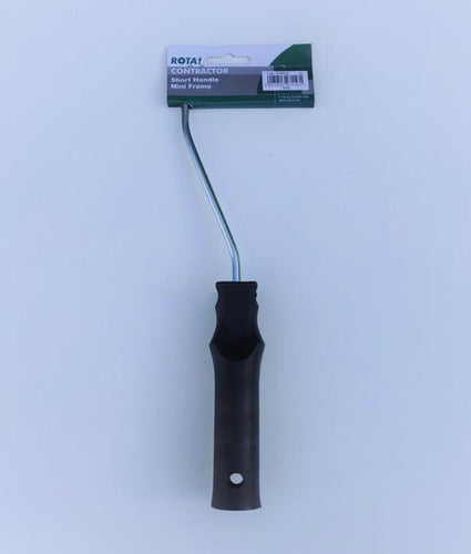 Short Handle Mini Roller Frame | Plastic Handle Roller Frame