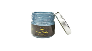 Prussian Blue | Metallic Shading Wax | Posh Chalk Aqua Patina