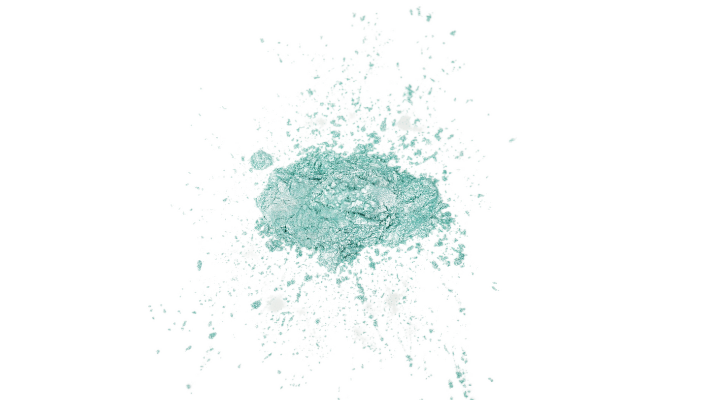 Green Fhthalo | Metallic Pigment Powder | Posh Chalk Pigments