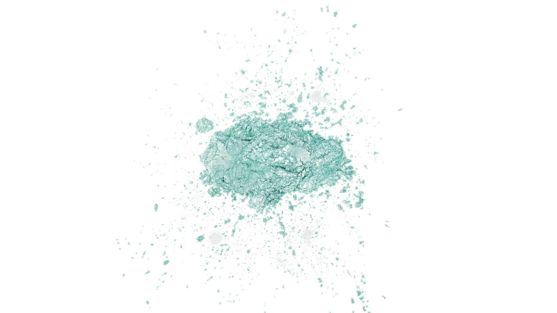 Green Fhthalo | Metallic Pigment Powder | Posh Chalk Pigments