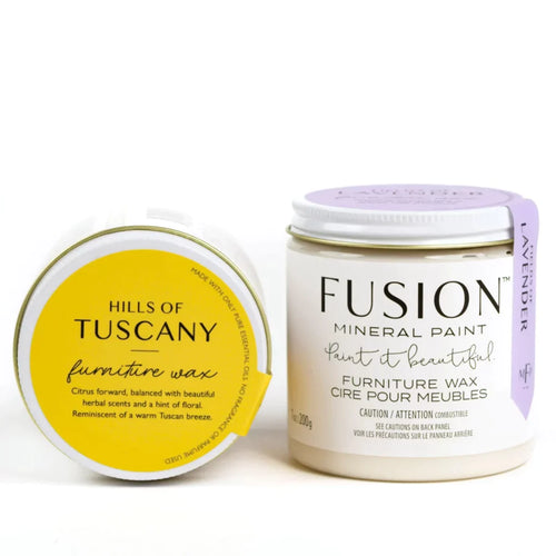 Furniture Wax, Fields of Lavender, Fusion Mineral Paint