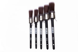 Cling On! Round Paint Brushes - Furniture Painting Brushes