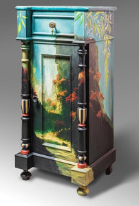 Fantasy Forest Decoupage Paper, MINT by Michelle Decoupage Paper for Furniture