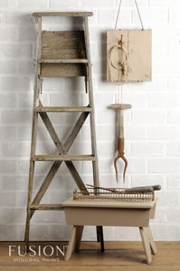 Algonquin - Fusion Mineral Paint, Furniture Paint, Taupe Furniture Paint, Matte Finish Paint for Furniture