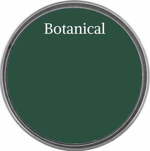 BOTANICAL | Tropical Foliage Green | Wise Owl Chalk Synthesis Paint