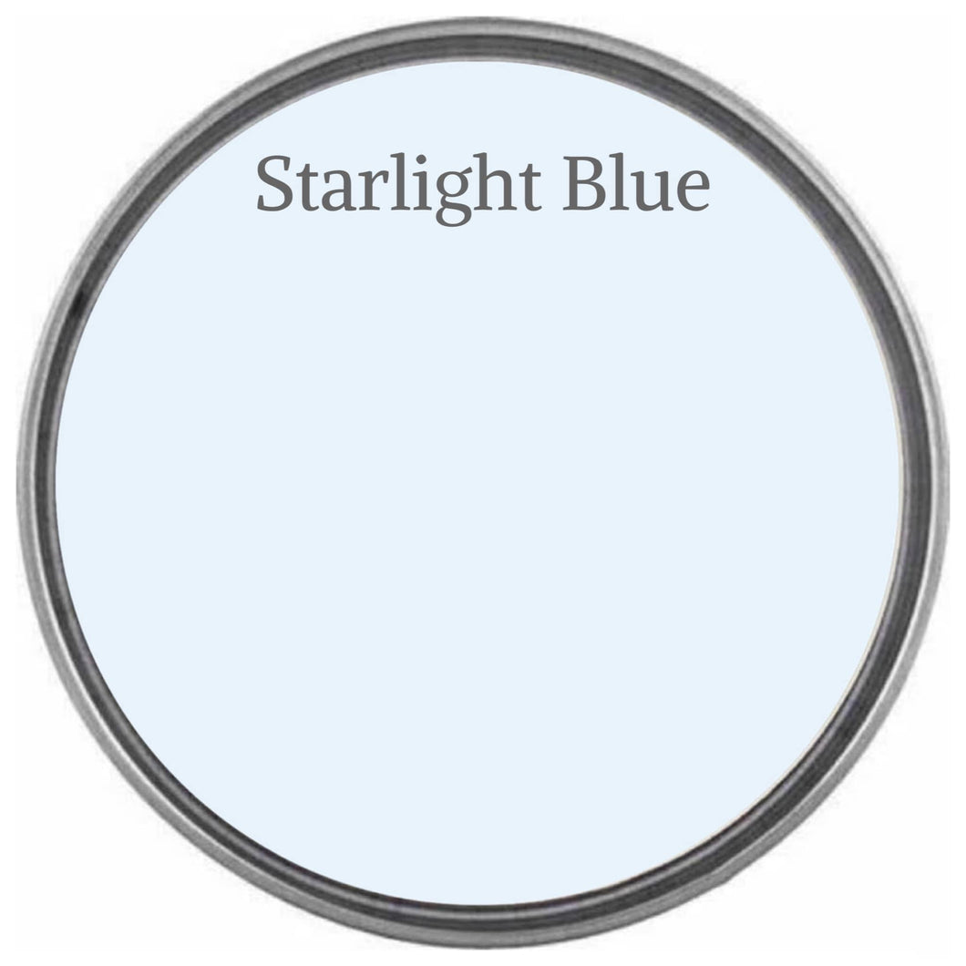 STARLIGHT BLUE | Light French Blue | Wise Owl Chalk Synthesis Paint