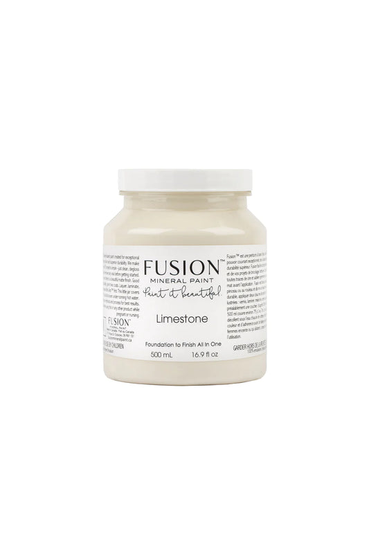 Limestone, Cream Furniture Paint - Fusion Mineral Paint
