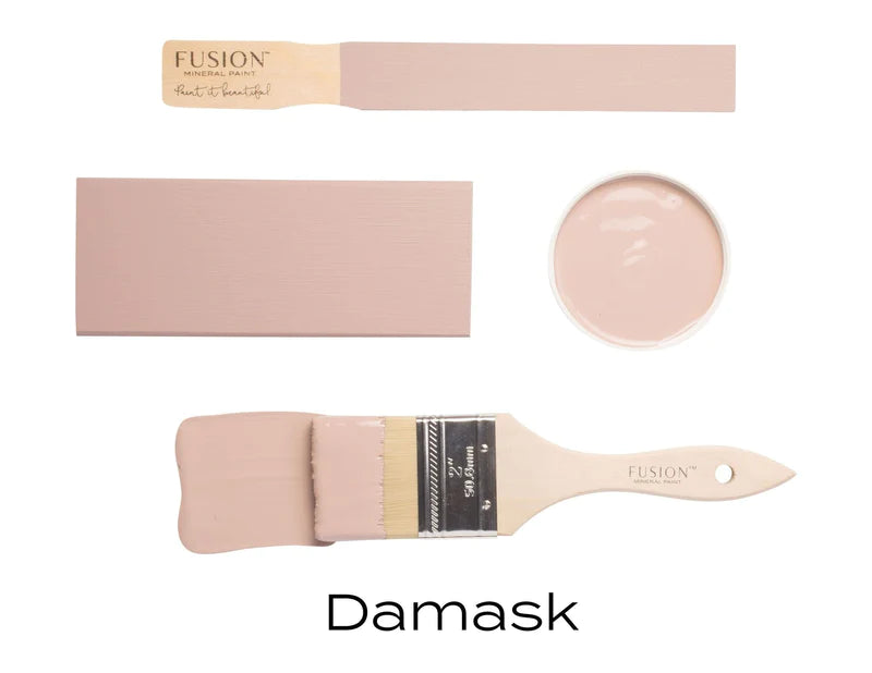 Damask, Rose Pink Furniture Paint - Fusion Mineral Paint