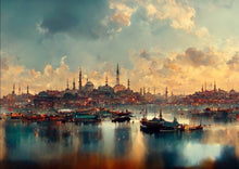 Load image into Gallery viewer, Istanbul Decoupage Paper, MINT by Michelle Decoupage Paper for Furniture
