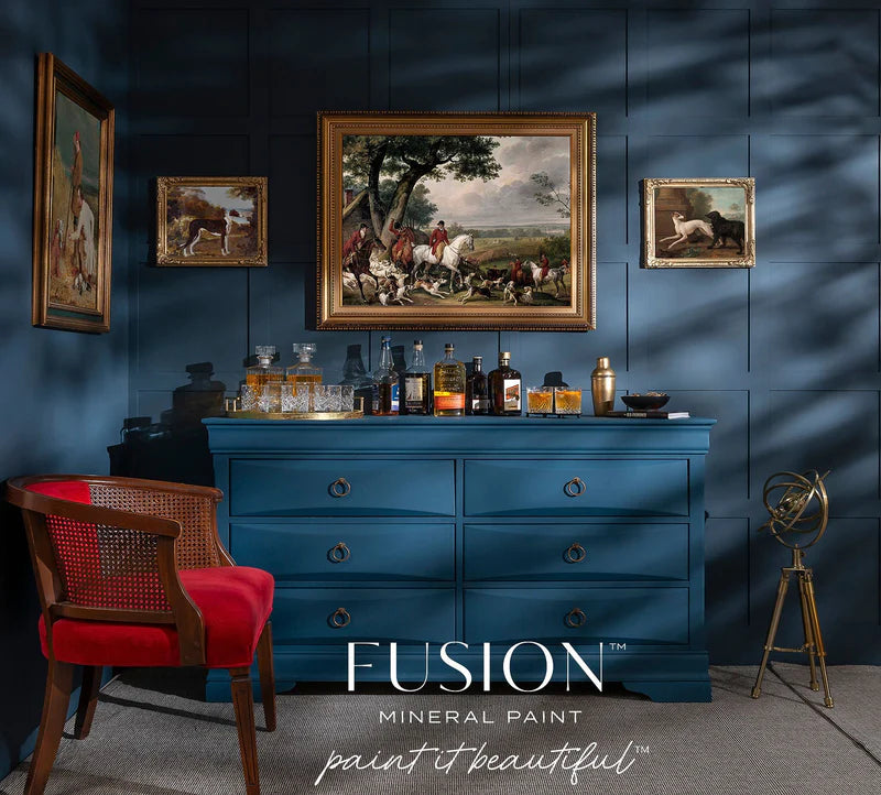 Willowbank - Vibrant Navy Blue, Fusion Mineral Paint