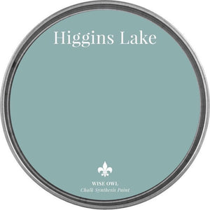 HIGGINS LAKE | Turquoise Blue | Wise Owl Chalk Synthesis Paint