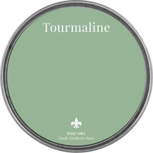 Load image into Gallery viewer, TOURMALINE  | Shabby Chic Green | Wise Owl Chalk Synthesis Paint