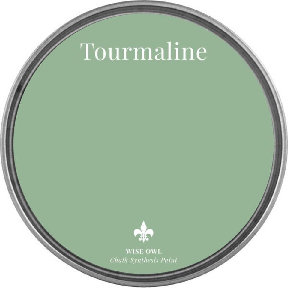 TOURMALINE  | Shabby Chic Green | Wise Owl Chalk Synthesis Paint