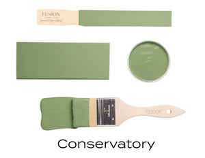 Conservatory, Fresh Green Furniture Paint - Fusion Mineral Paint