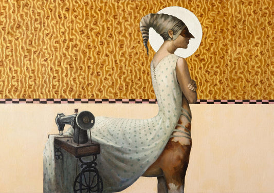 Centaur - MINT Decoupage Paper for Furniture
