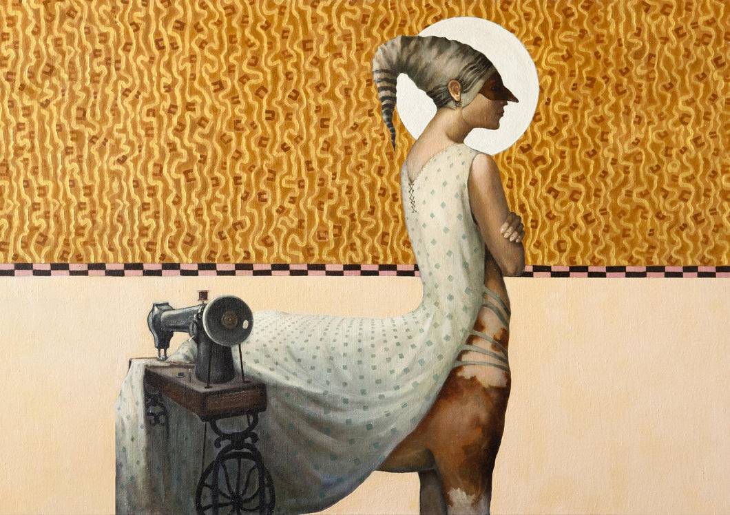 Centaur - MINT Decoupage Paper for Furniture