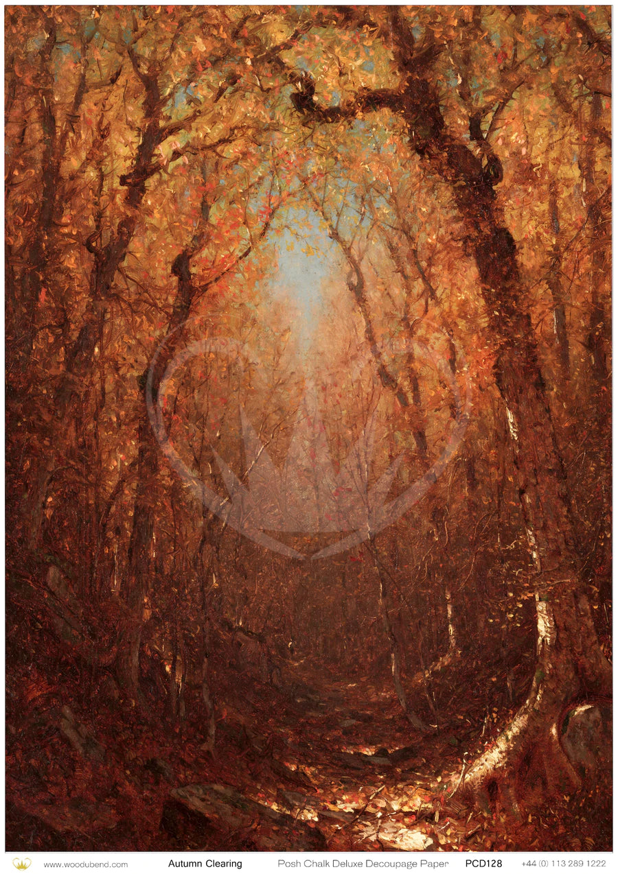 Autumn Clearing | Posh Chalk Deluxe Decoupage Paper