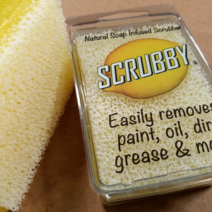 SCRUBBY SOAP | Brush Cleaner