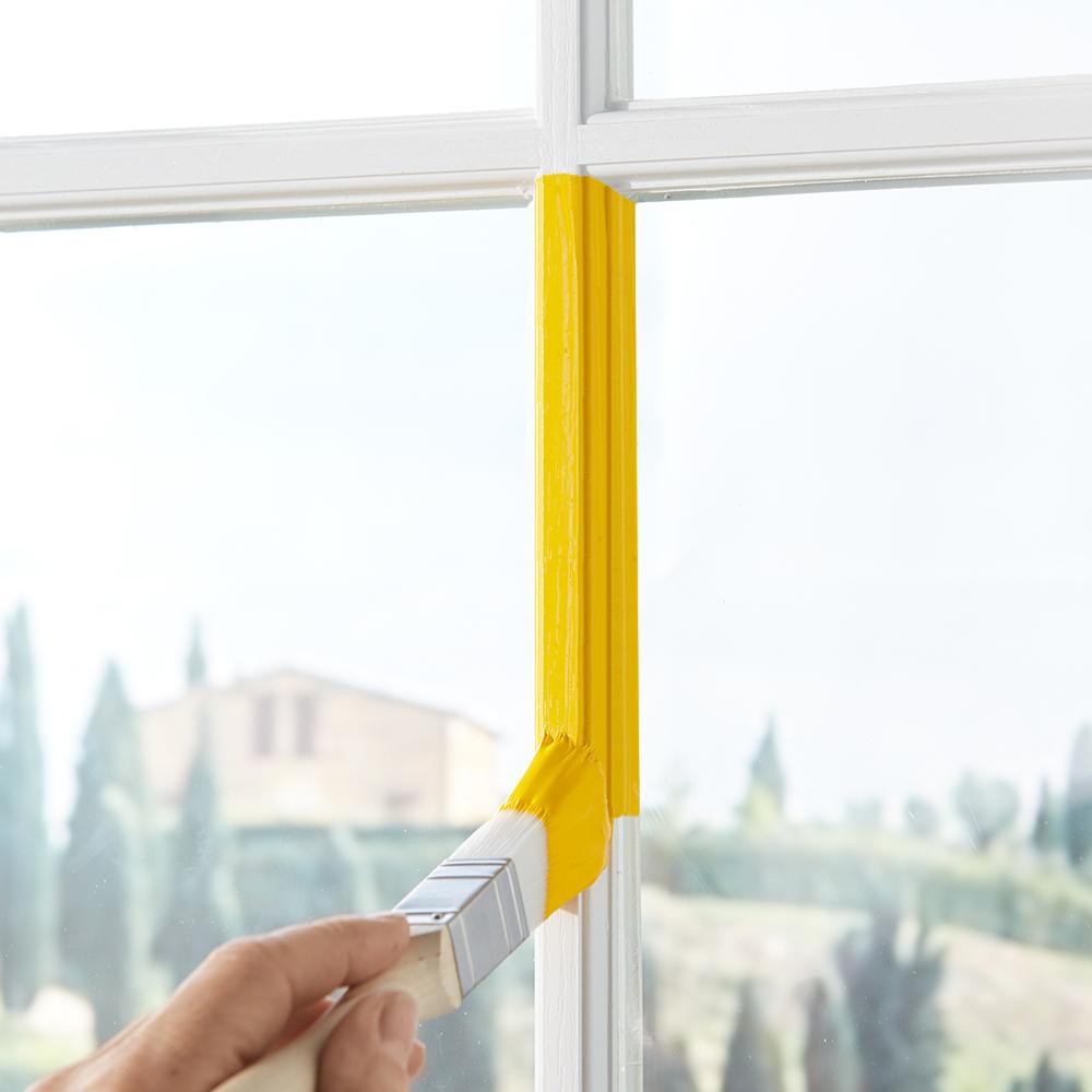 Square Paint Brush for Narrow Surfaces - Zibra