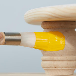 Round Paint Brush for Furniture