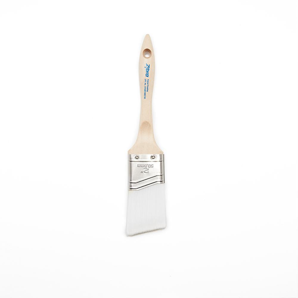 Zibra Angled Paint Brush