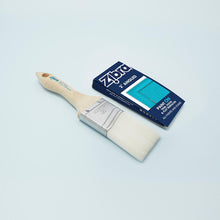 Load image into Gallery viewer, 2&quot; ANGLED BRUSH | On Trim | Extra Fine Cut-In | ZIBRA Paint Brushes