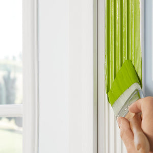 2" ANGLED BRUSH | On Trim | Extra Fine Cut-In | ZIBRA Paint Brushes